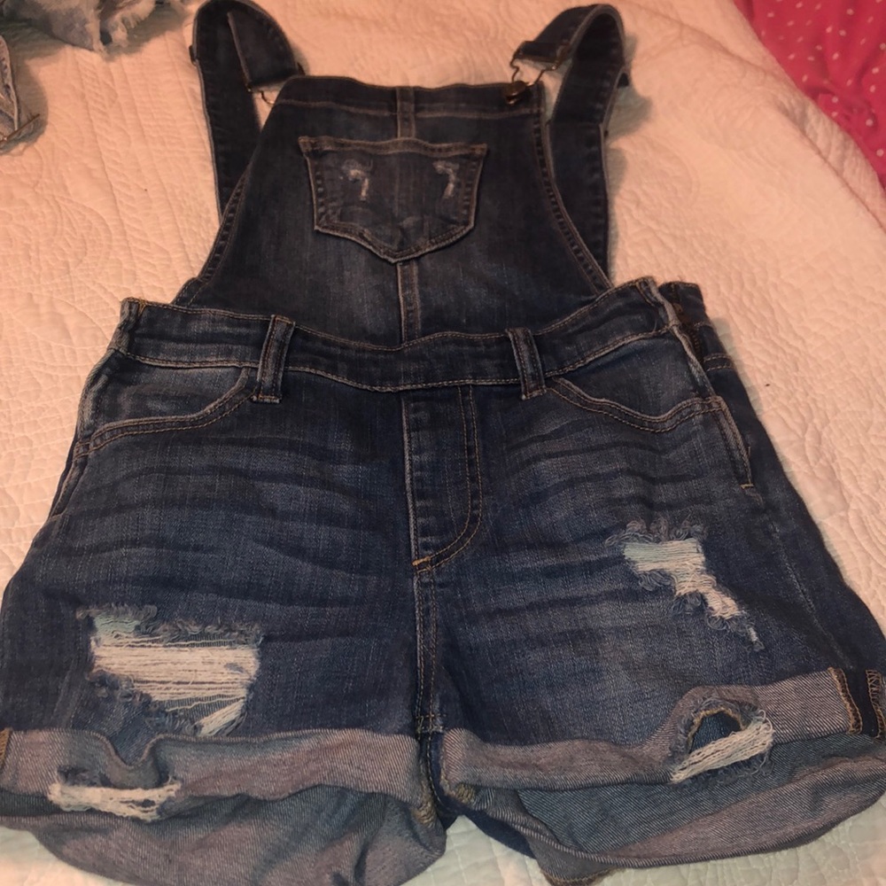 Cello Ripped overalls